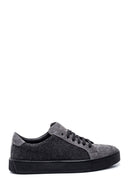 Men's Suede Leather Sneaker | Derimod