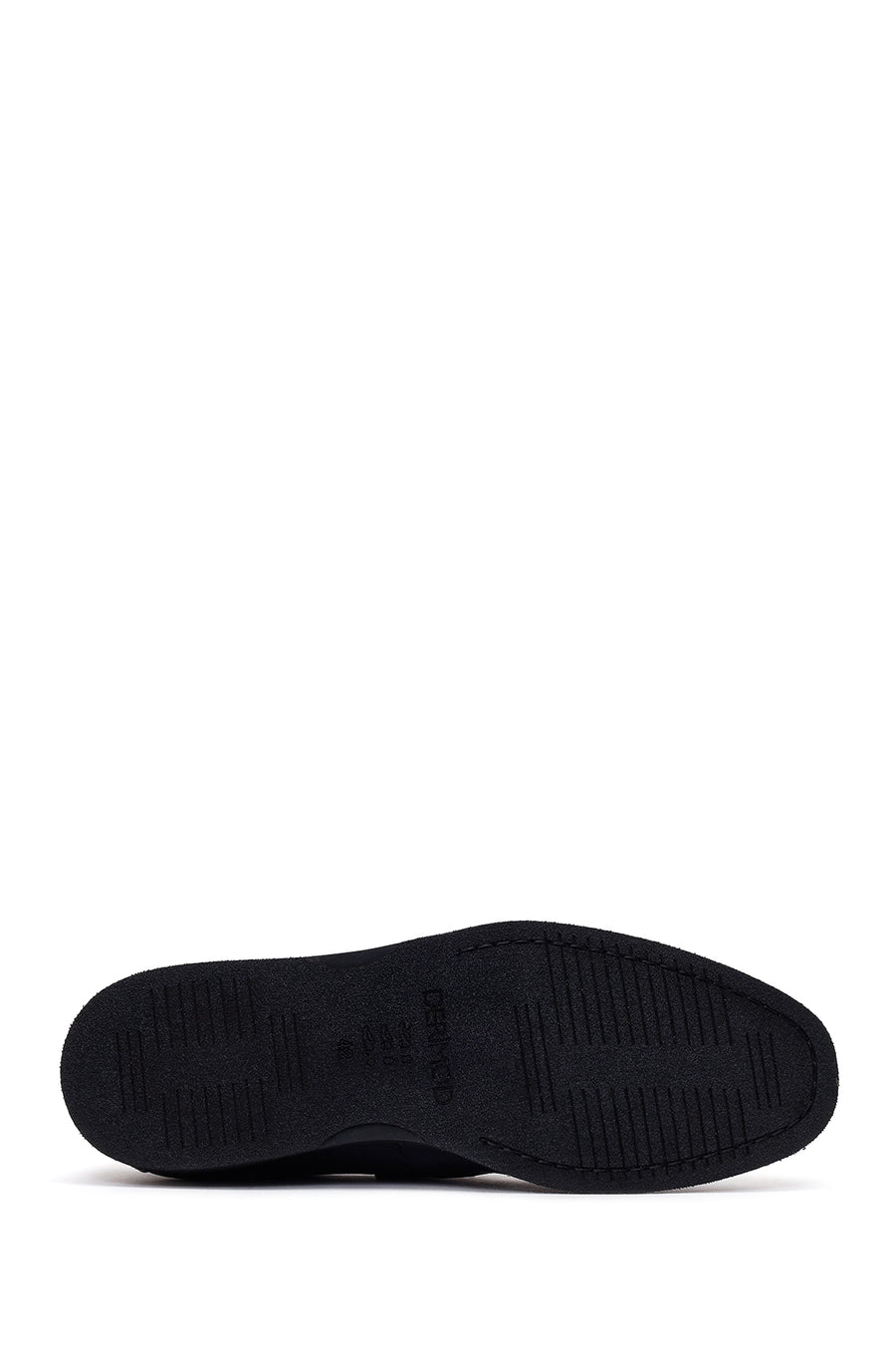 Male Black Leather Classic Loafer