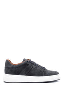 Erkek Deri Süet Sneaker | Derimod