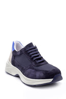 Men's Suede Leather Sneaker | Derimod