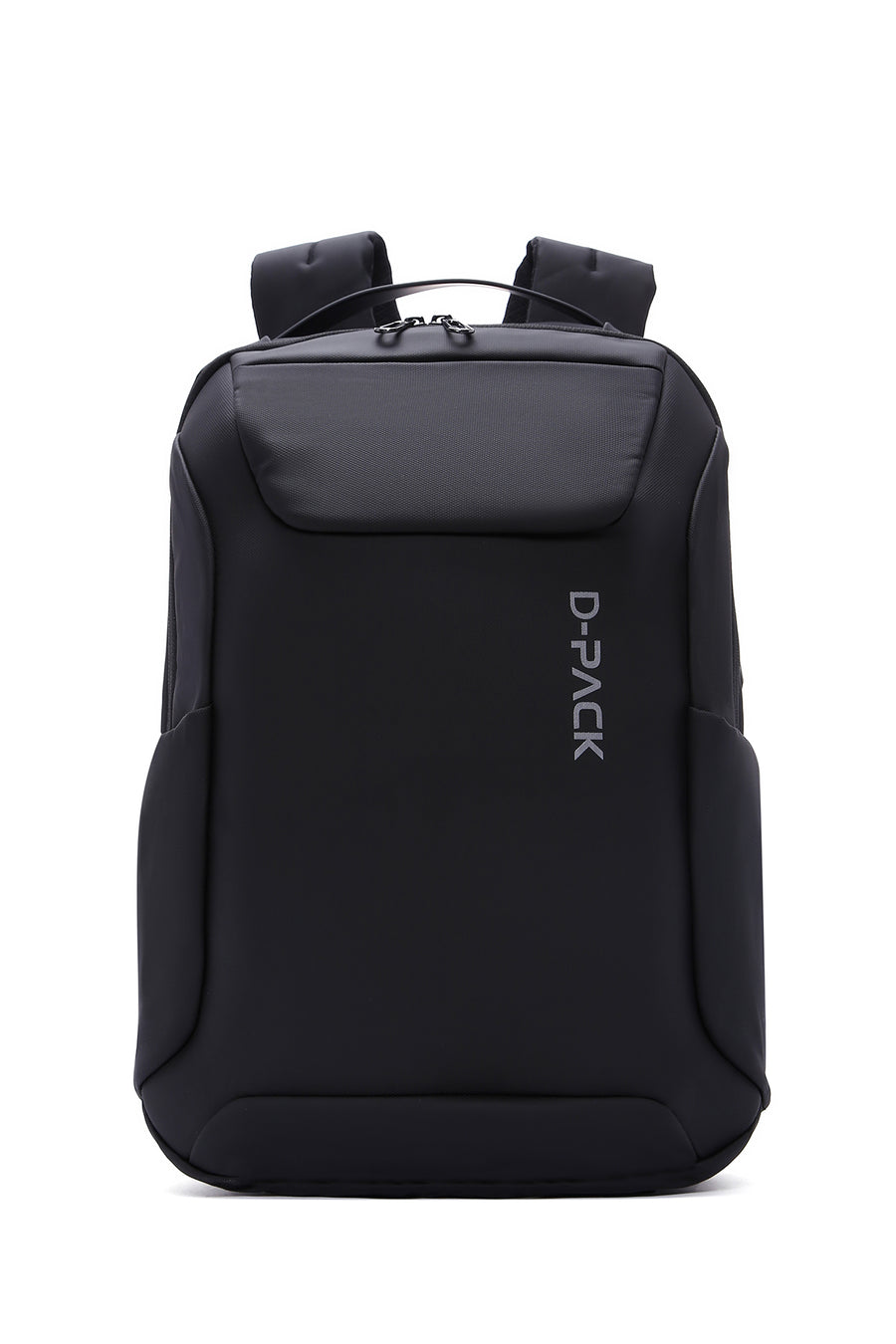 D-Pack Unisex Black Technological Fabric Hardcase Backpack 23SBD3010HC | Derimod
