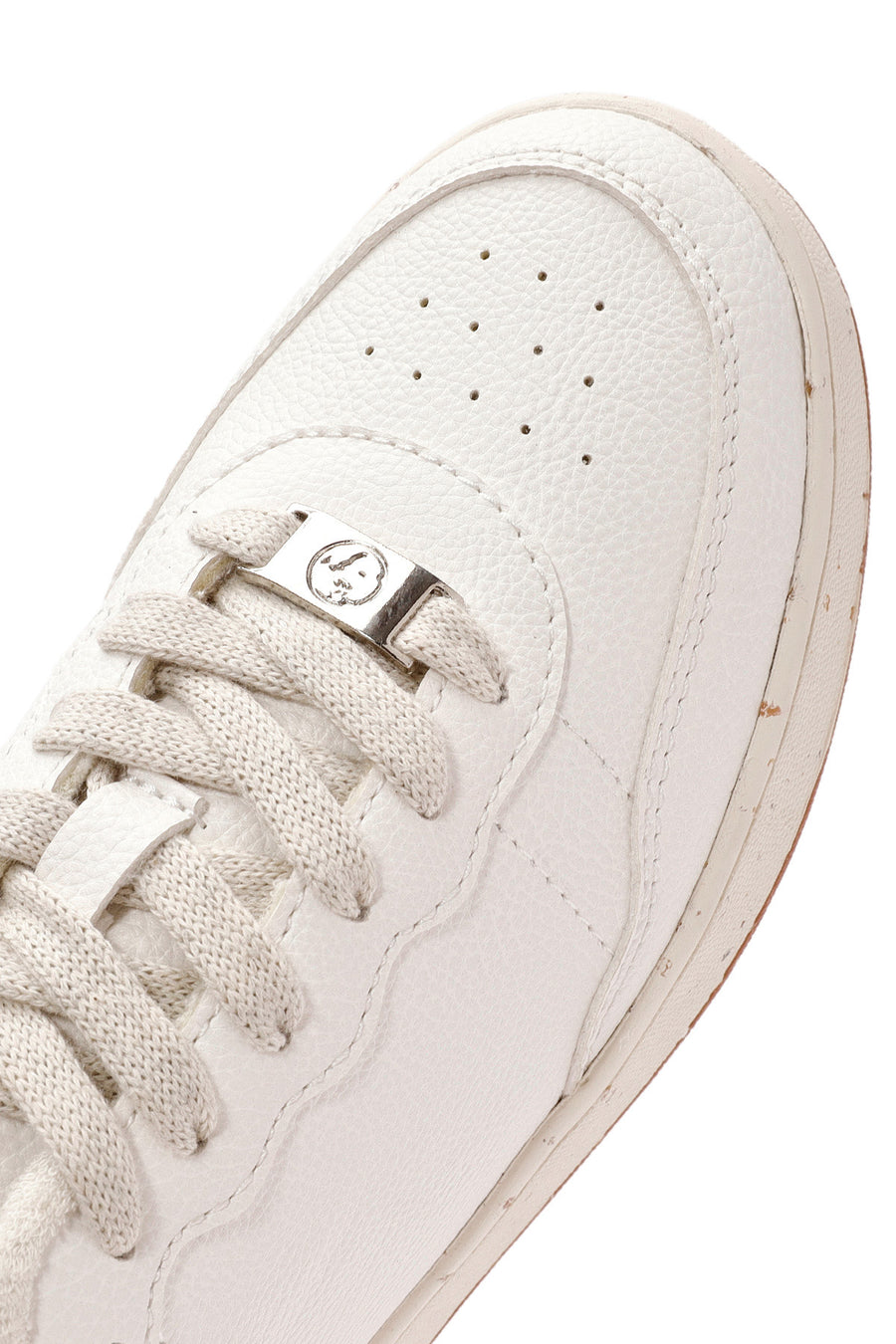 ACBC x Derimod Kadın Beyaz Bağcıklı Sneaker