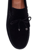 Erkek Deri Süet Loafer | Derimod