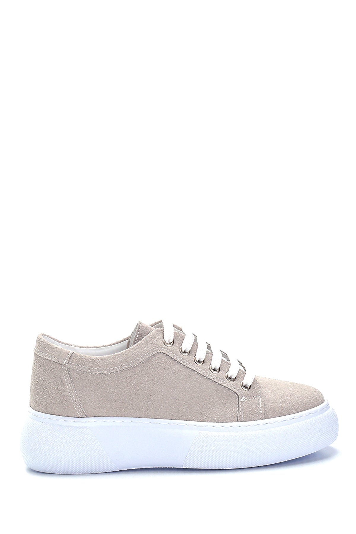 Women's Suede Sneaker 21SFE190110 | Derimod