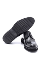 Men's Leather Printed Classic Shoes | Derimod