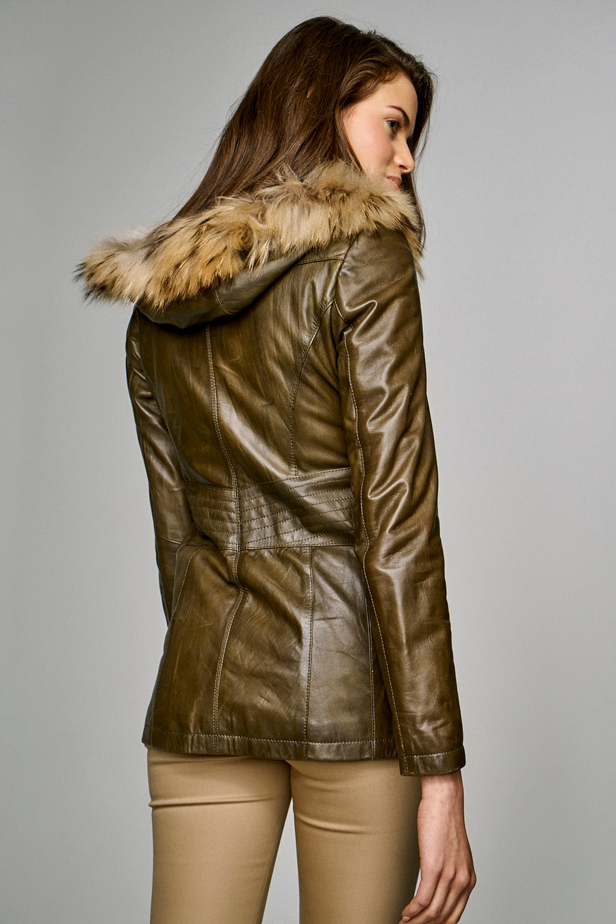 Rio Women's Leather Jacket