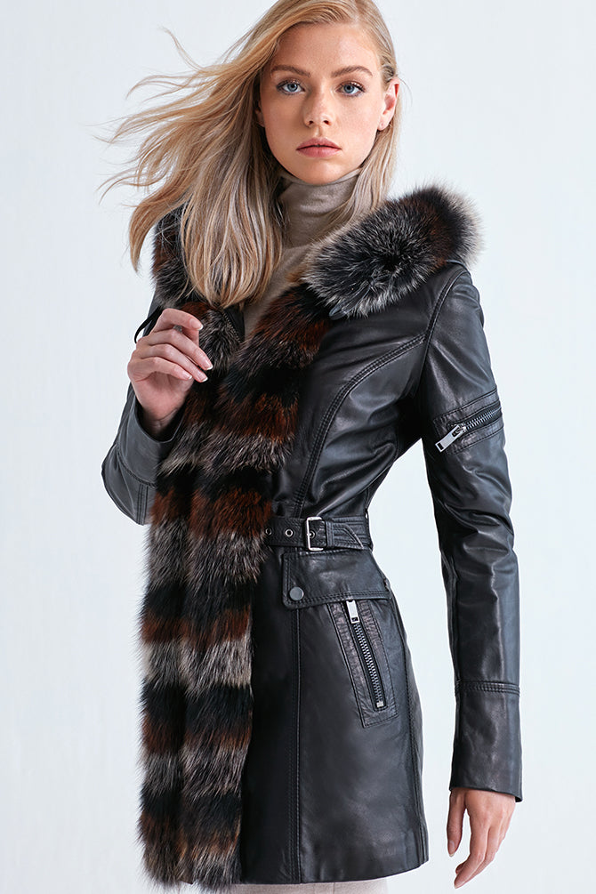 Nevada Women's Leather Jacket