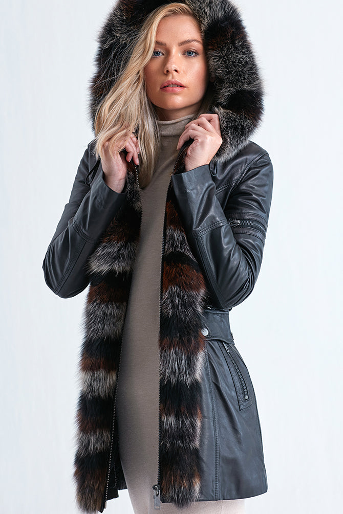 Nevada Women's Leather Jacket