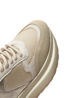 Women's Beige Thick Soled Sneaker | Derimod