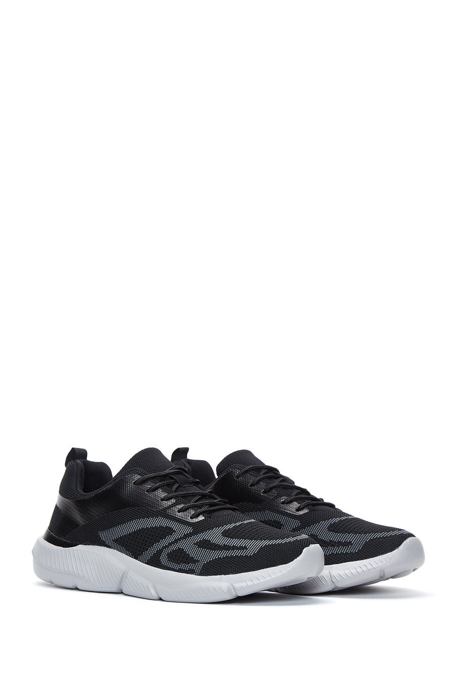 Erkek Siyah Sneaker
