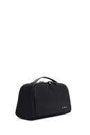 D-Pack Men's Black Fabric Handbag | Derimod