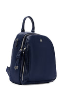 Women's Navy Blue Backpack | Derimod