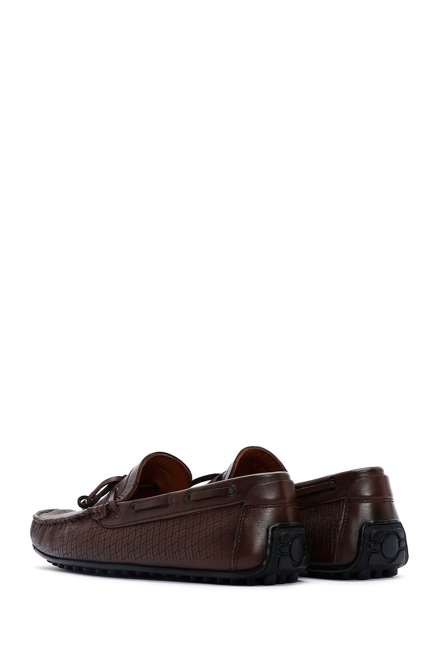 Men's Brown Leather Casual Loafer