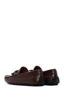 Men's Brown Leather Casual Loafer | Derimod