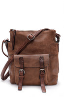 Women's Crossbody Leather Bag | Derimod