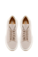 Kadın Bej Kalın Tabanlı Sneaker | Derimod