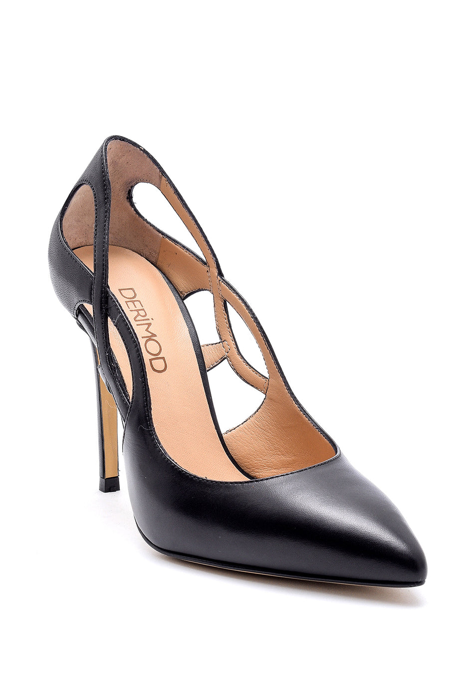 Women's Leather Stiletto