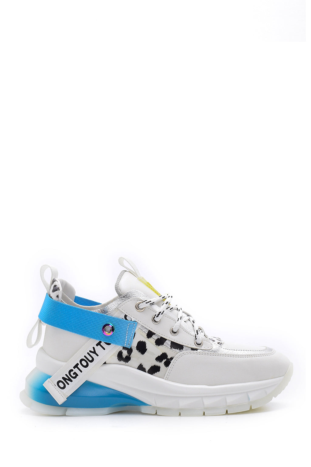 Kadın Desenli Sneaker