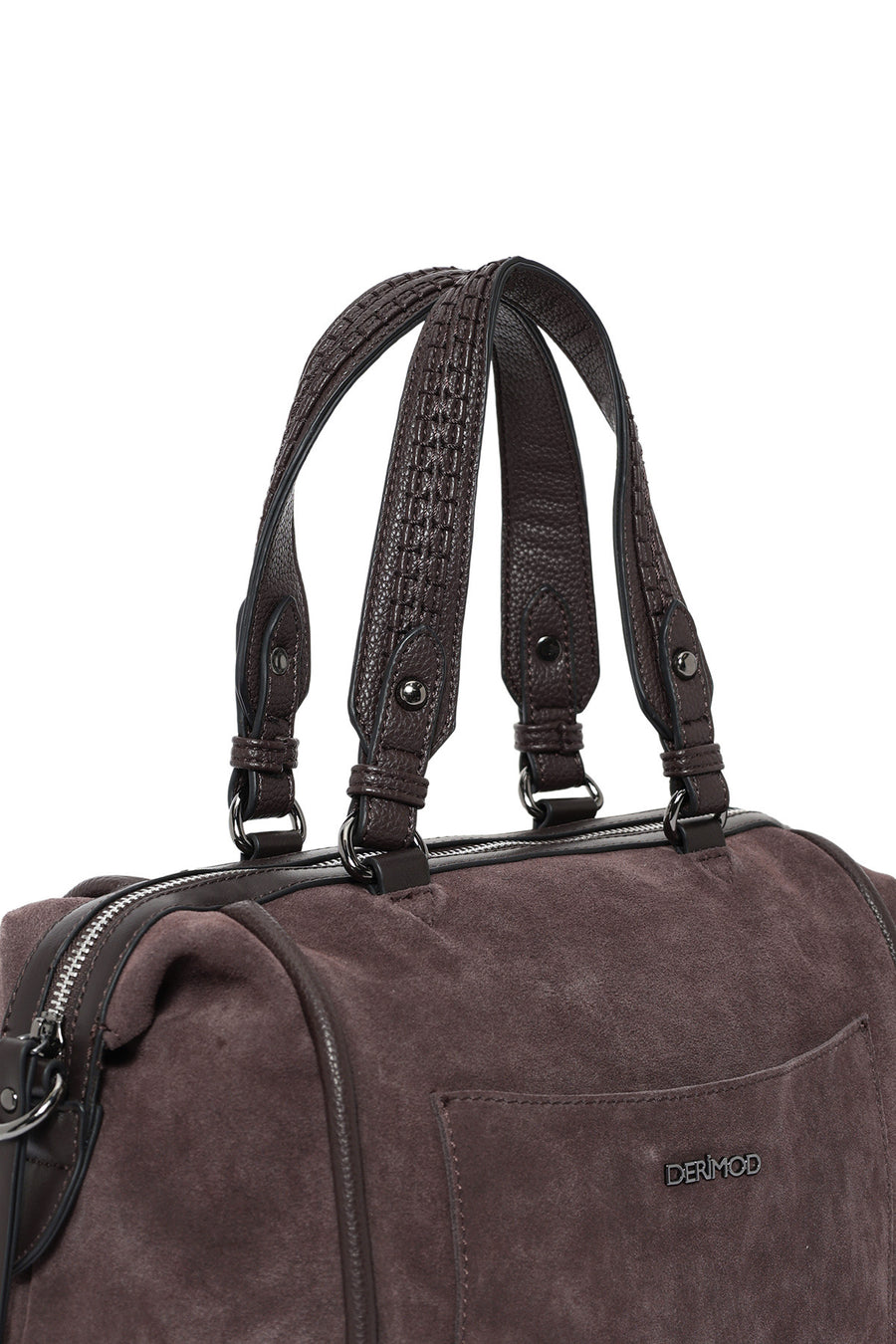 Women's Brown Long Strap Shoulder Bag