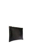 Women's Black Long Chain Strap Clutch Bag | Derimod