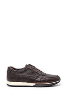 Men's Crocodile Detailed Sneaker | Derimod