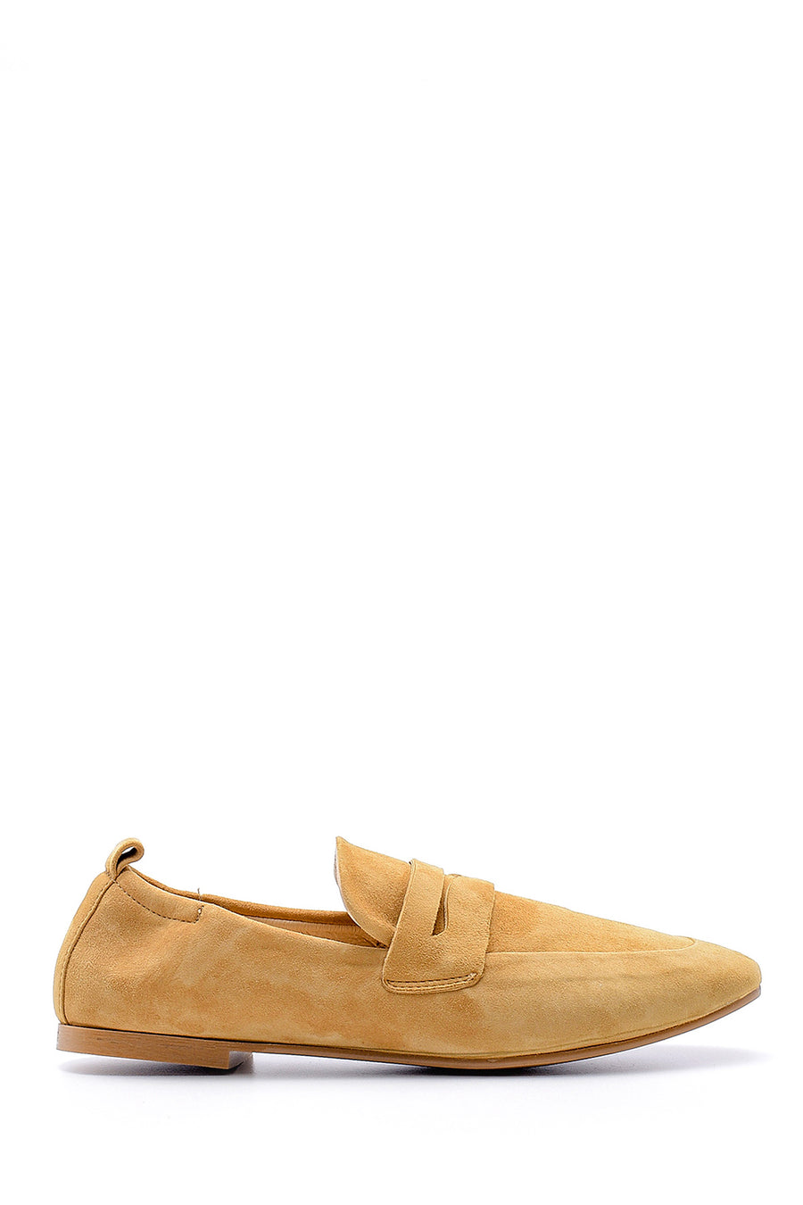 Kadın Süet Deri Loafer 20SFD281110 | Derimod