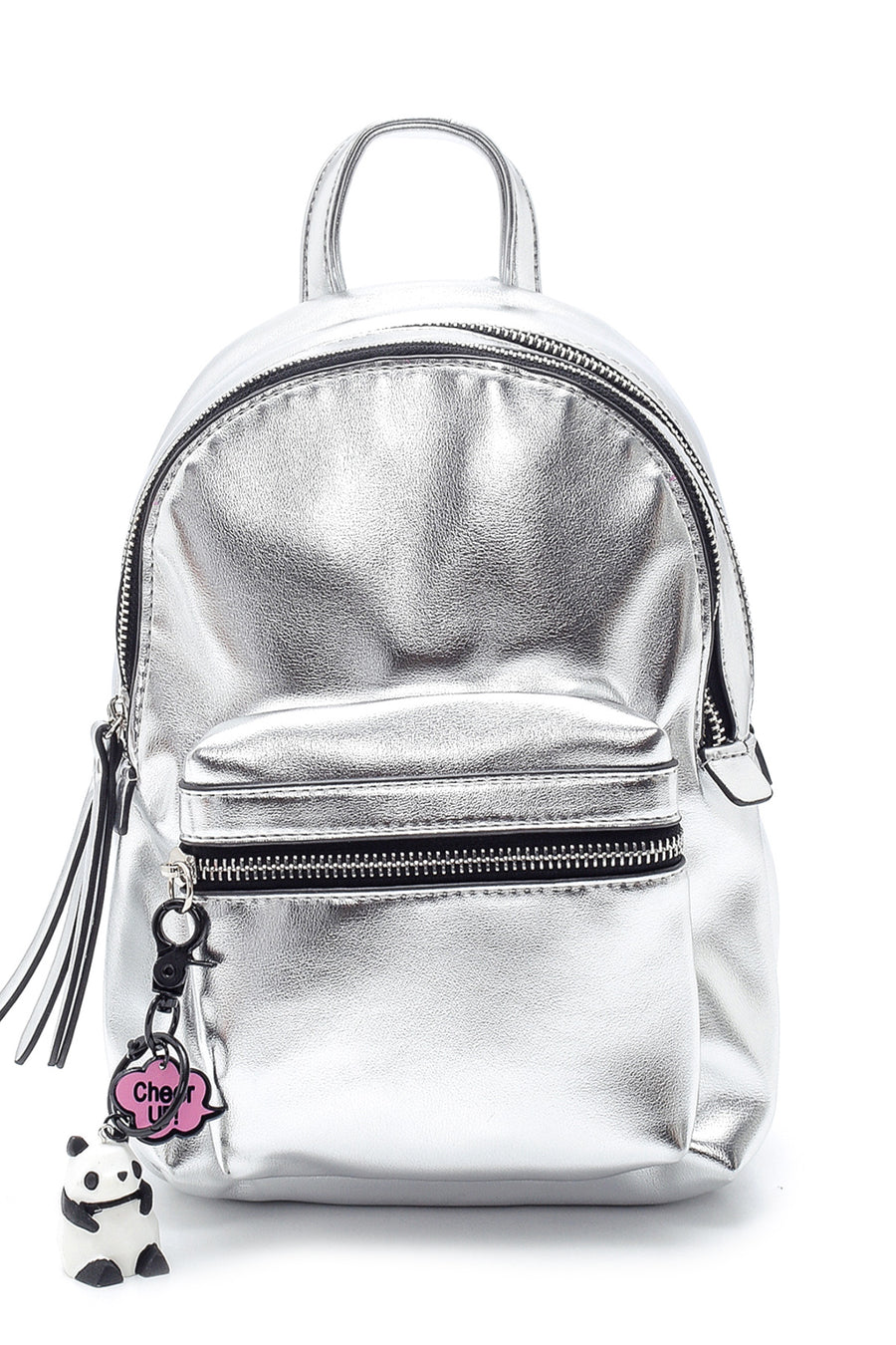Women's Backpack with Metallic Accessory Detail 20WBD262332 | Derimod