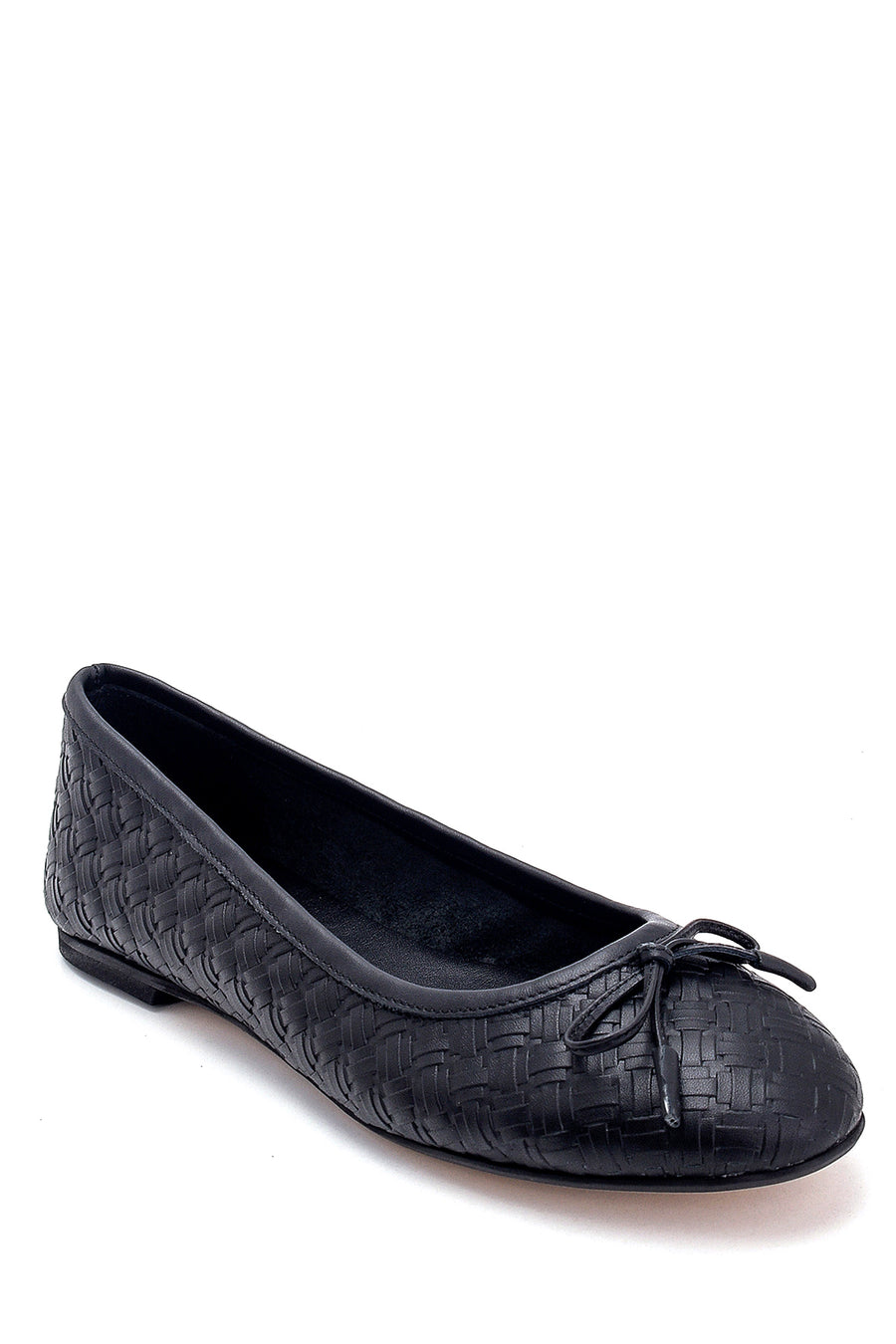 Women's Leather Ballerinas