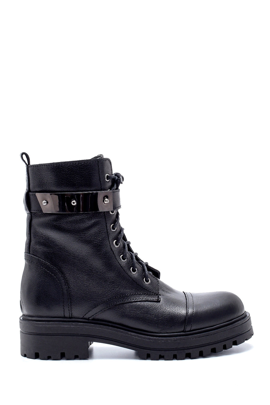 Women's Leather Boots 20WFD225218 | Derimod