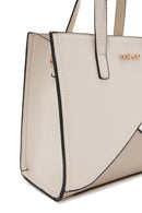 Women's Cream Long Strap Shoulder Bag | Derimod