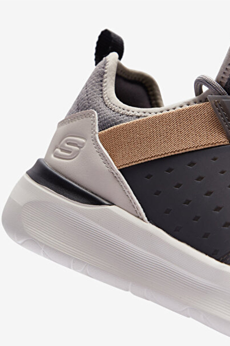 Skechers Erkek Gri Lattimore Sneaker