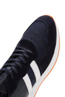 Men's Navy Blue Sneaker | Derimod