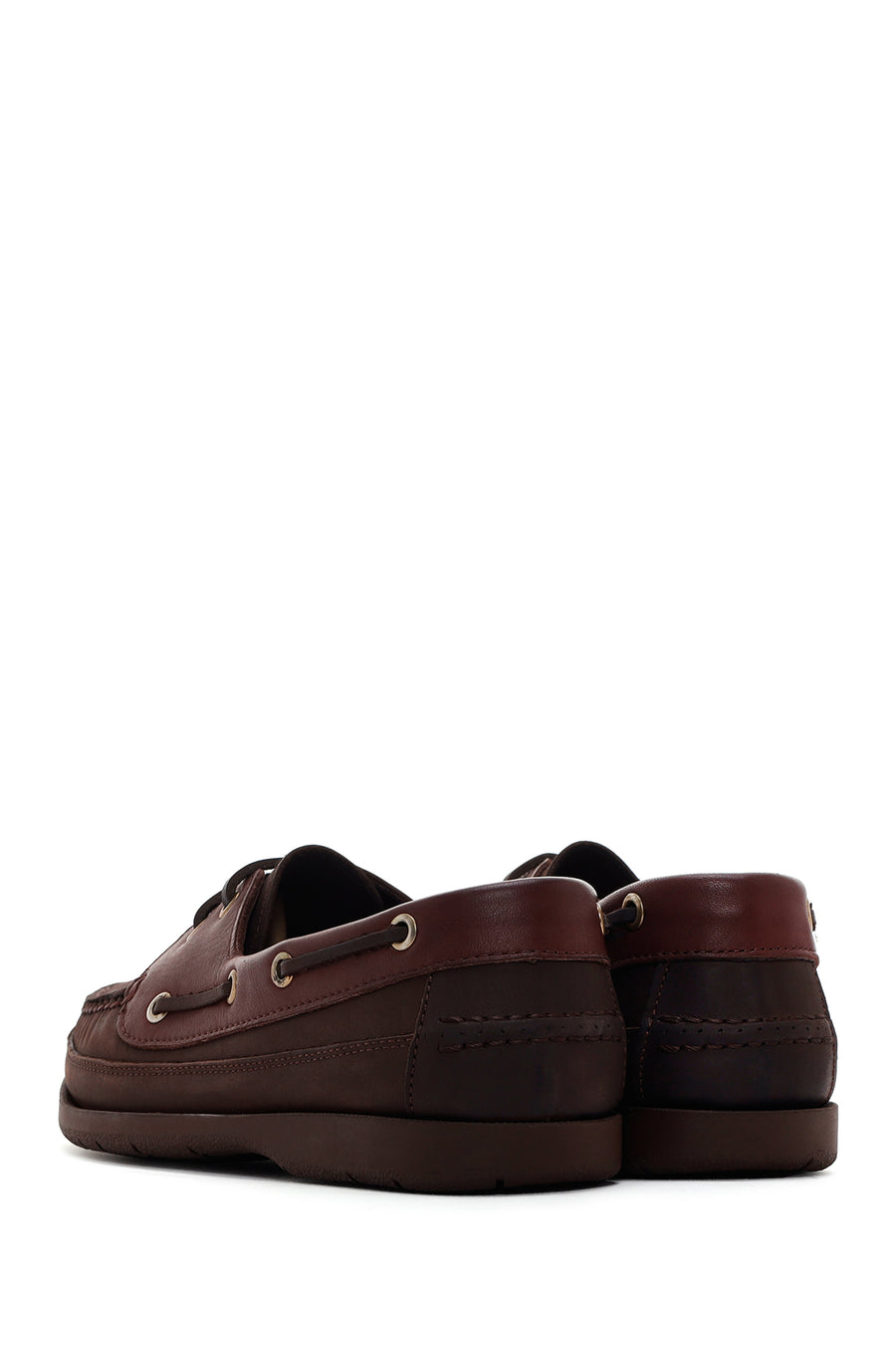 Men's Brown Leather Casual Shoes