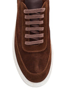 Erkek Deri Süet Sneaker | Derimod