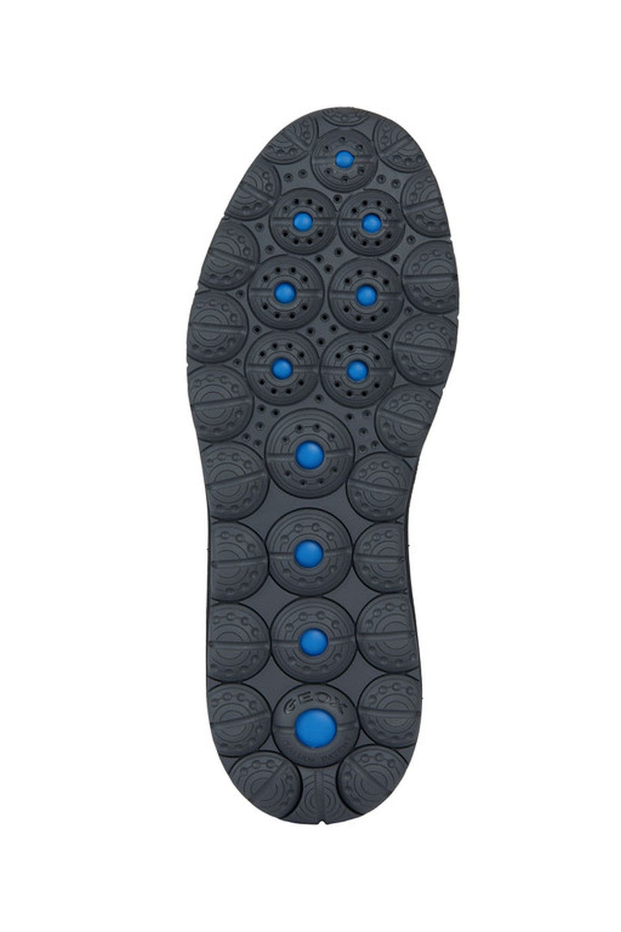 Geox Erkek Siyah Spherica Bağcıklı Kalın Tabanlı Sneaker