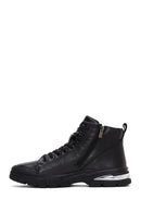 Men's Black Leather Boots | Derimod