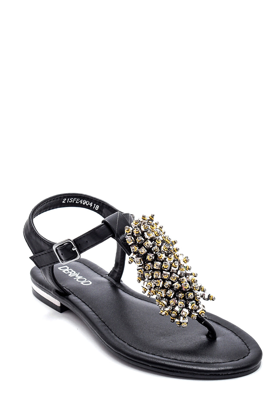 Women's Bead Detailed Sandals