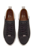 ACBC x Derimod Men's Black Lace-Up Sneakers | Derimod