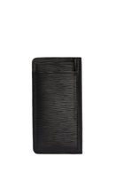 Men's Black Leather Wallet | Derimod