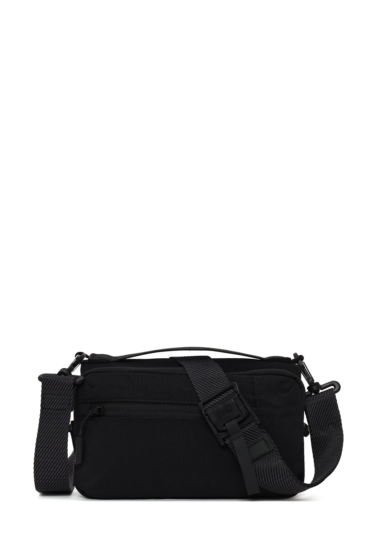 D-Pack Erkek Siyah Uzun Askılı Mini Kumaş Çapraz Çanta 26SBD30116F | Derimod