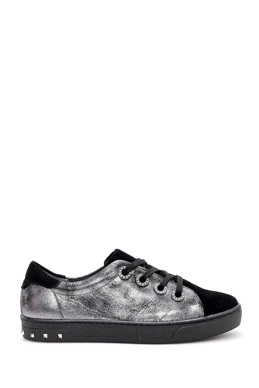 Kadın Gümüş Sneaker 18WFD172314 | Derimod