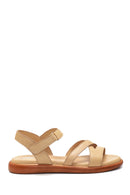 Women's Leather Comfort Sandals | Derimod