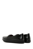 Women's Black Leather Comfort Shoes | Derimod