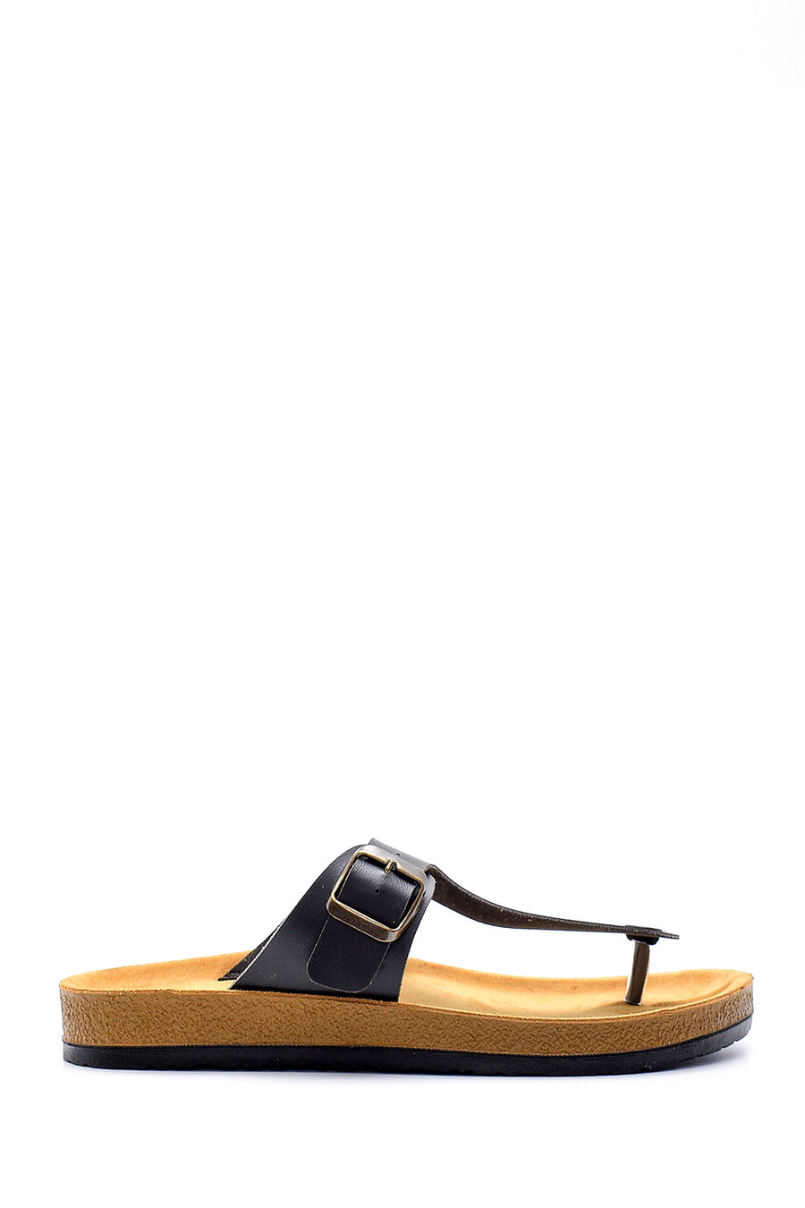 Men's Leather Slippers 20SFD3508V3 | Derimod
