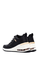 Skechers Women's Black Millon Air Wedge Heel Sneaker | Derimod