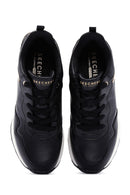 Skechers Women's Black Millon Air Wedge Heel Sneaker | Derimod