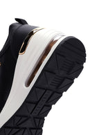 Skechers Women's Black Millon Air Wedge Heel Sneaker | Derimod