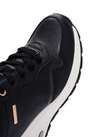 Skechers Women's Black Millon Air Wedge Heel Sneaker | Derimod