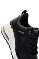 Skechers Women's Black Millon Air Wedge Heel Sneaker | Derimod