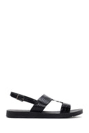 Women's Black Ankle Strap Sandals | Derimod